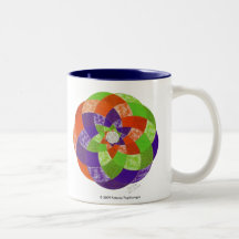 Becher "freigebend des Musen" Tee Haferl