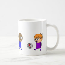 Becher Fußball von G Teetassen