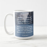 Becher-Gedicht-Schnee-Reise durch Ladee Dachshund Tee Haferl