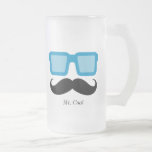 Becher Herr-Cool Chill Frosted Mustache Tee Tassen