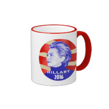 Becher Hillary 2016 Tee Tassen
