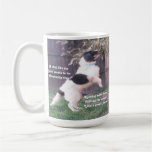 Becher-Hundepferdegedicht durch Ladee Dachshund Kaffeetasse