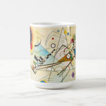 Becher Kandinsky Zusammensetzungs-VIII Kaffee Tasse