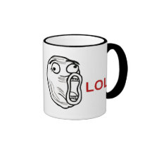 Becher Meme LOL Kaffee Haferl