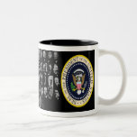 Becher mit 44 Präsidenten Kaffeetasse