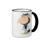 Becher mit Gorilla-Cartoon Kaffee Tassen