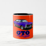 Becher mit "Pontiac GTO " Tee Tassen