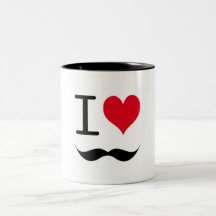 becher moustache kaffee haferl