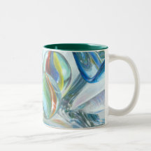 Becher-O-Marmore, Kunst durch Carla Kurt Kaffeetassen