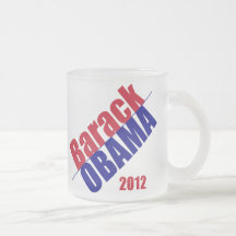 Becher Obama 2012 Tee Tasse