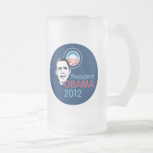 Becher Obama 2012 Tee Tasse