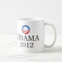 Becher Obama 2012 Teetasse