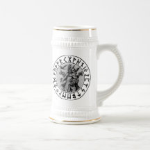 Becher Odin Schild Kaffee Tasse