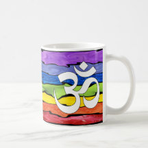 Becher OM Chakra Kaffeehaferl