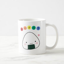 Becher Onigiri Liebe-2-Sided Tasse