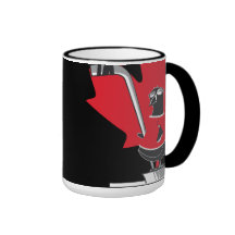 Becher Pinguine Hockey Kanada N&B Tee Tassen