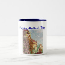 Becher Rapunzel Mutter Tages Kaffeetassen
