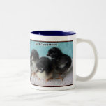 Becher - schwarzes kupfernes Marans tassen