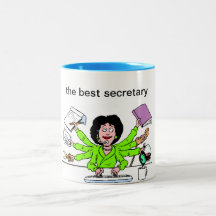 Becher, Sekretär, am besten Tasse