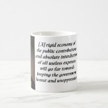 Becher Thomas- Jeffersonzitats 1 Tee Tasse