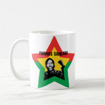 Becher Thomas Sankara "Che" Tee Haferl