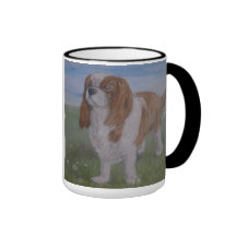 Becher-unbekümmerter Königcharles Spaniel Tee Tasse