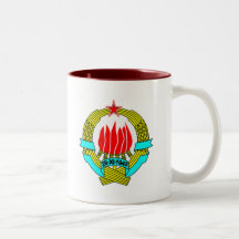 Becher von Jugoslawien Haferl