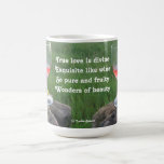 Becher-Wein-Gedicht durch Ladee Dachshund Kaffeetassen