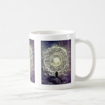 Becher: Weiße Rose - Gustave Doré Kaffee Tasse