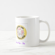 Becher wendet ein an wendet Dose Kaffeetasse