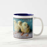 Becher - Wheaten Ameraucana Küken tassen