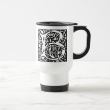 Becher William Morris-Buchstabe-"B" - Teetasse