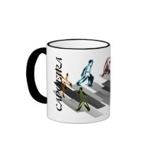 Becherkaffee capoeira Kampfkünste Tassen