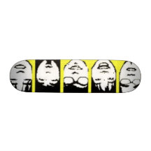 BECR SKATEBOARDDECK
