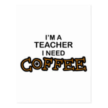 Bedarfs-Kaffee - Lehrer Postkarte