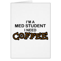 Bedarfs-Kaffee - MED-Student Karten