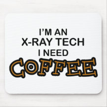 Bedarfs-Kaffee - Röntgenstrahl-Technologie Mauspads