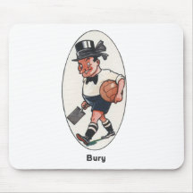 Bedecken-Fußball-Verein Mousepads