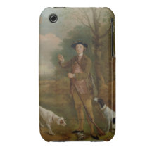 Bedeutender John Dade (1726-1811) von Tannington,  iPhone 3 Case-Mate Hülle