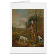 Bedeutender John Dade (1726-1811) von Tannington,  Karte