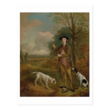 Bedeutender John Dade (1726-1811) von Tannington,  Postkarte