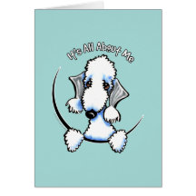 Bedlington Terrier IAAM Karte