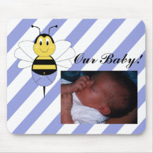 BeeBee Hummel-Bienen-Baby-Bild Mousepad