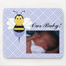 BeeBee Hummel-Bienen-Baby-Bild Mousepad