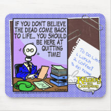 Beendigen von Zeit Mousepads