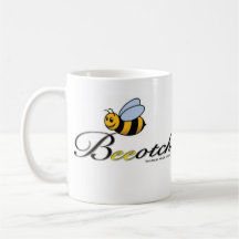 BEEOTCH COFFE BECHER TASSE