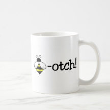 Beeotch Tee Tasse