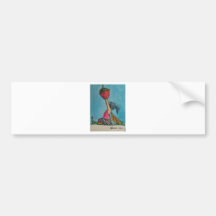 Beeren-Bonbon Auto Sticker