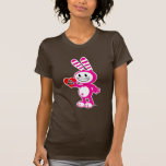 Beeren-Häschen-Valentinsgruß Shirts