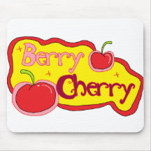 Beeren-Kirsche Mauspads